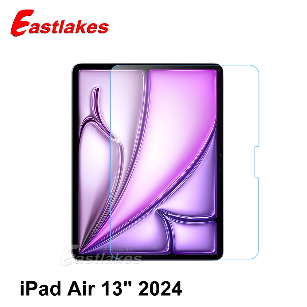 Tempered Glass Screen Protector For Apple iPad Pro Air