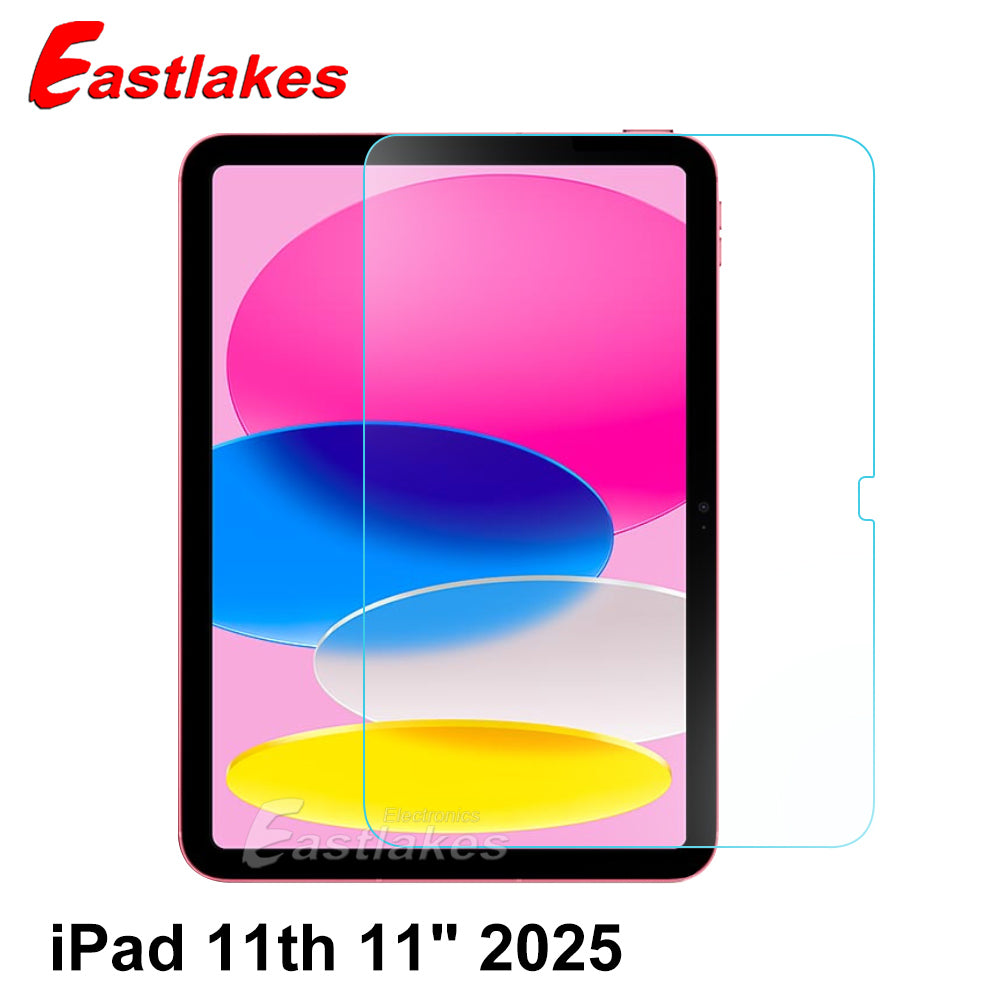 2x Tempered Glass Screen Protector For Apple iPad