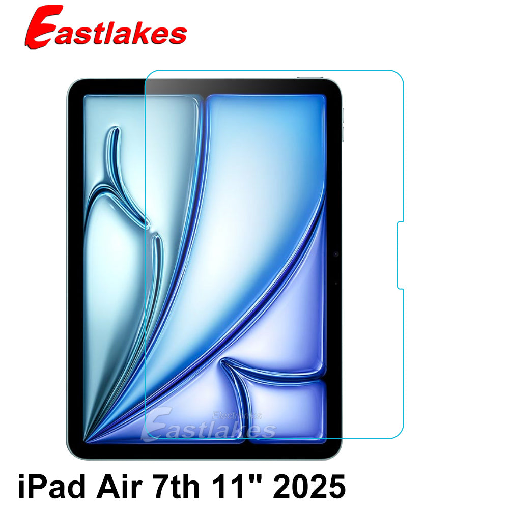 2x Tempered Glass Screen Protector For Apple iPad