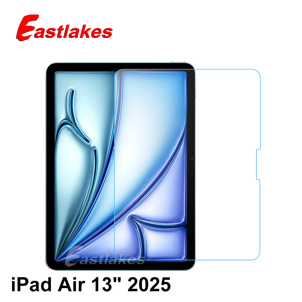 2x Tempered Glass Screen Protector For Apple iPad
