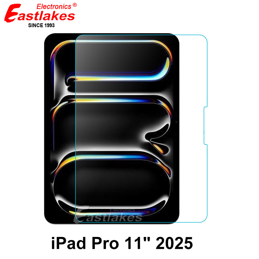 2x Tempered Glass Screen Protector For Apple iPad