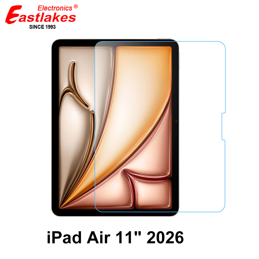 2x Tempered Glass Screen Protector For Apple iPad