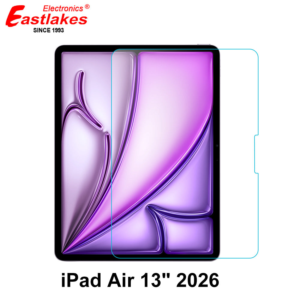 Tempered Glass Screen Protector For Apple iPad Pro Air