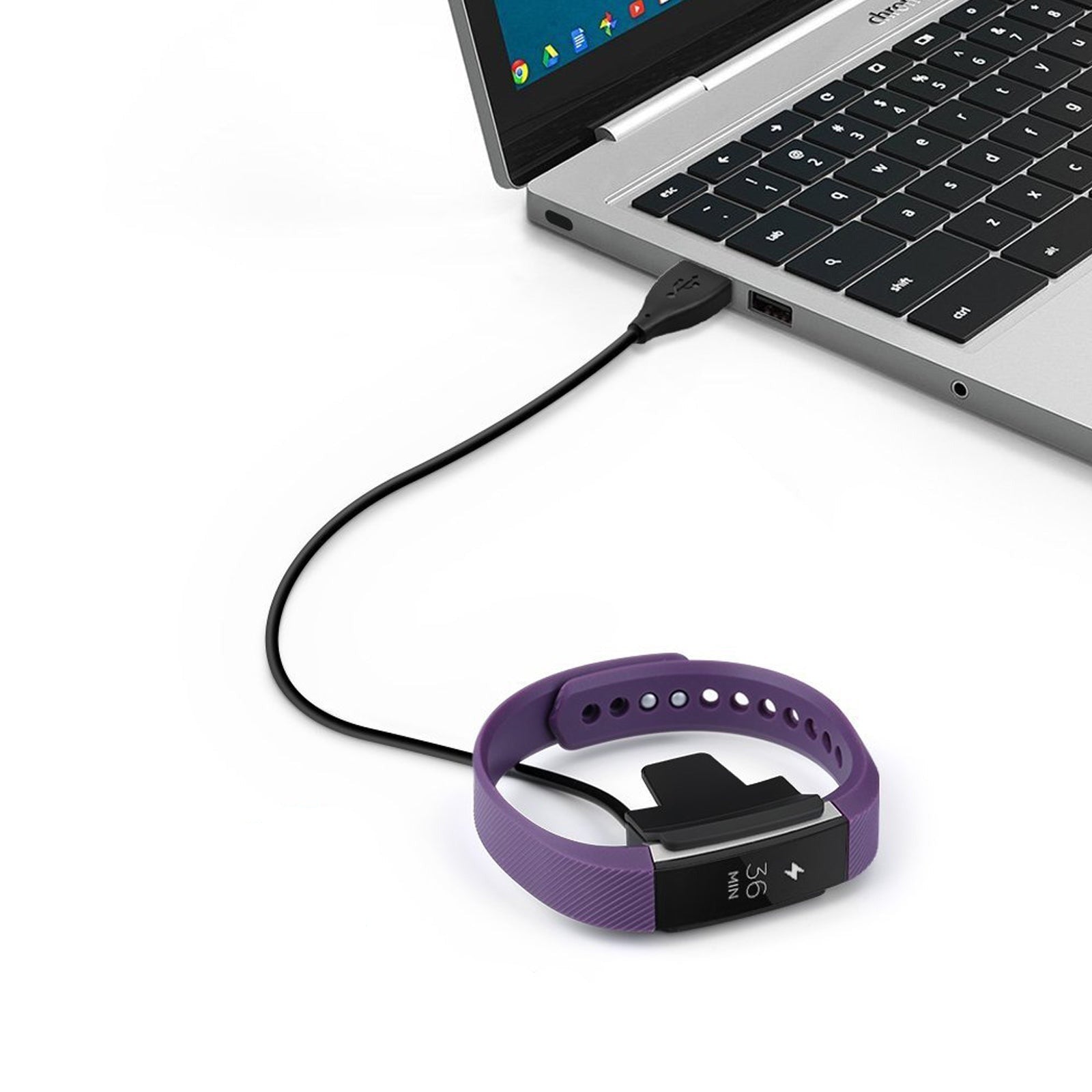 Fitbit Alta USB Magnetic Charging Dock Cable - Eastlakes Electronics