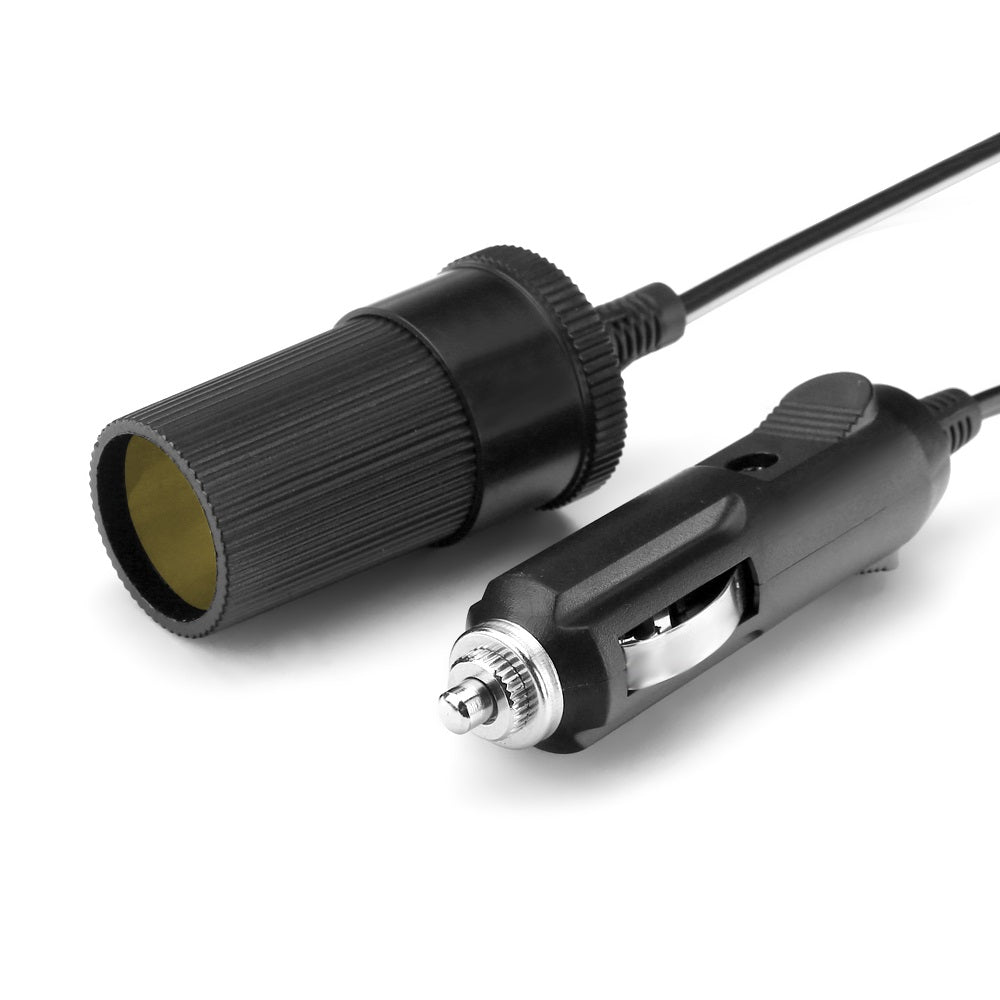 5M Car Cigarette Lighter Socket Extension Adapter Cable Cord Lead Socket Plug - Eastlakes Electronics Australia