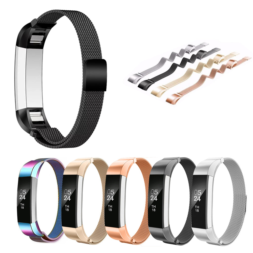 Fitbit Alta and Alta HR Milanese Loop Magnetic Watch Band - Eastlakes Electronics