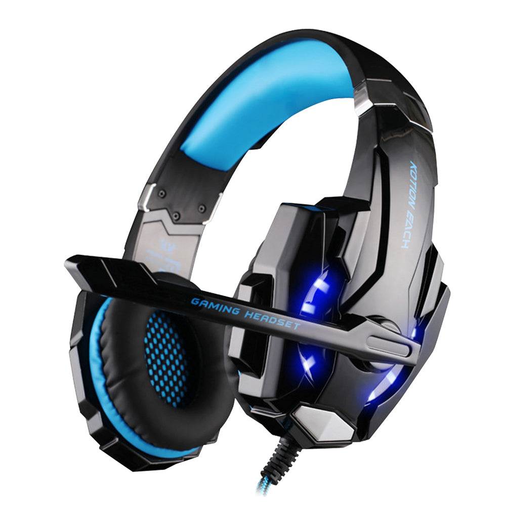 Gaming Headphones LEDs G9000 for PC Laptop PS5 XBox - Eastlakes Electronics