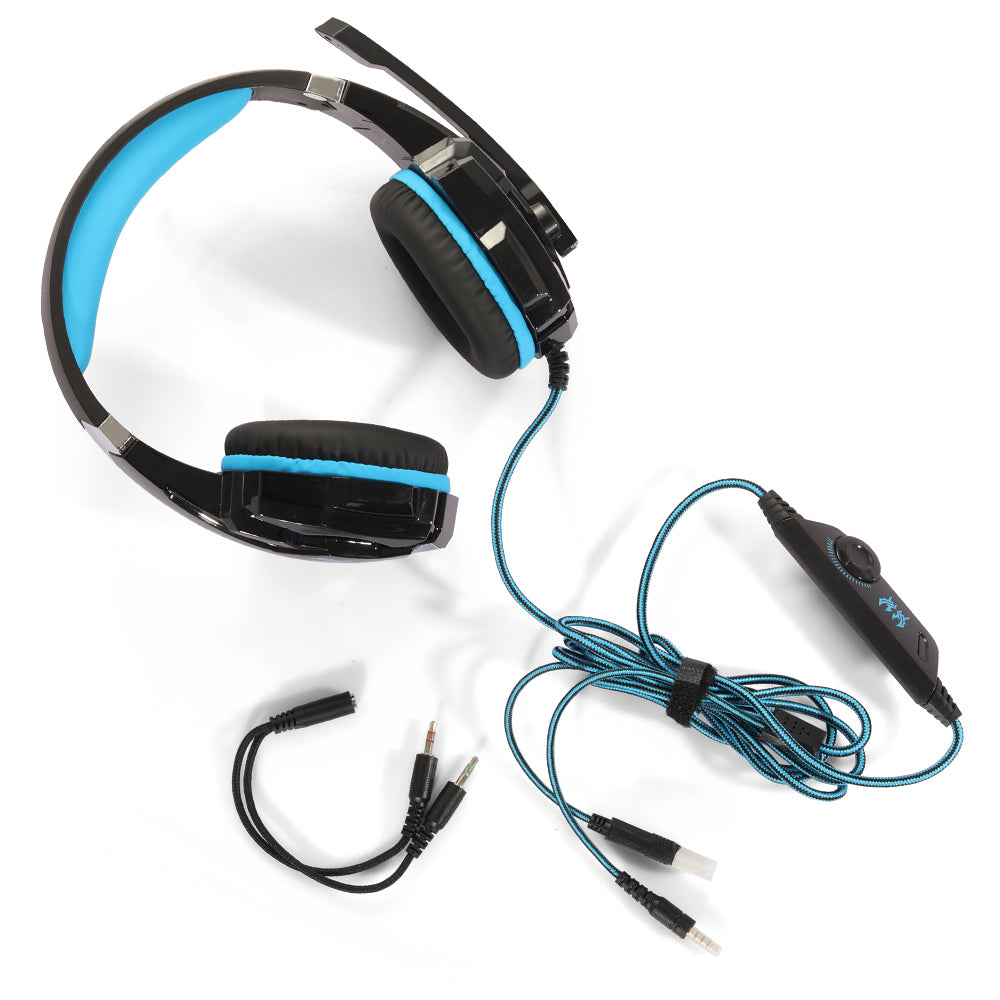 Gaming Headphones LEDs G9000 for PC Laptop PS5 XBox - Eastlakes Electronics