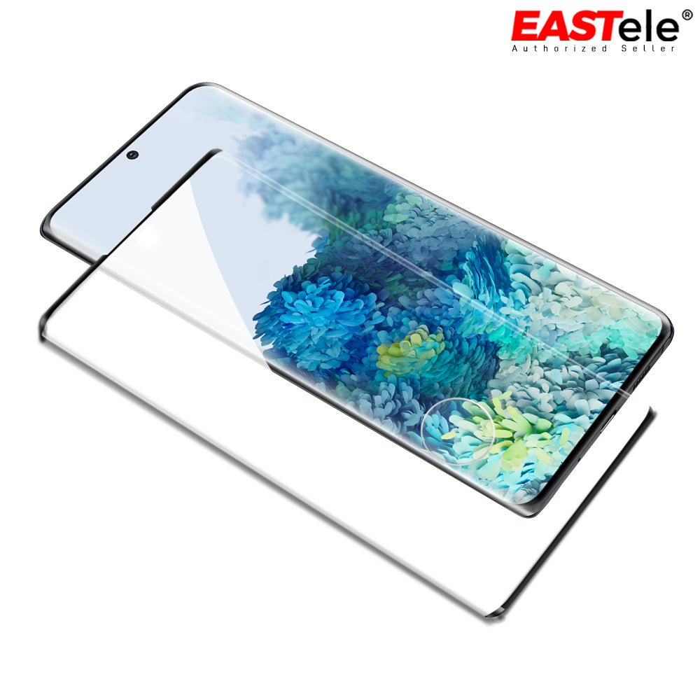EASTele Tempered Glass Screen Protector For Samsung Galaxy S22 S21 FE Note 20 S20 Series - Eastlakes Electronics