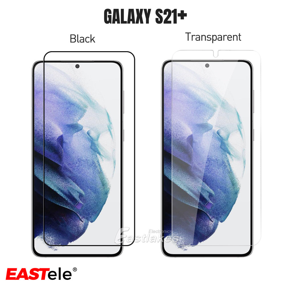 EASTele Samsung Galaxy Full Coverage Tempered Glass Screen Protector