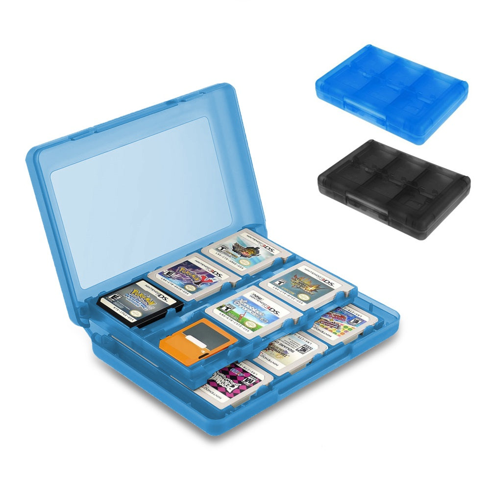 28-in-1 Game Card Case Cartridge Storage Nintendo 2DS 3DS DSL DSi NDXL - Eastlakes Electronics