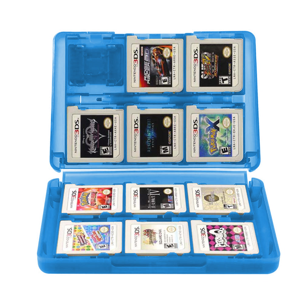 28-in-1 Game Card Case Cartridge Storage Nintendo 2DS 3DS DSL DSi NDXL - Eastlakes Electronics