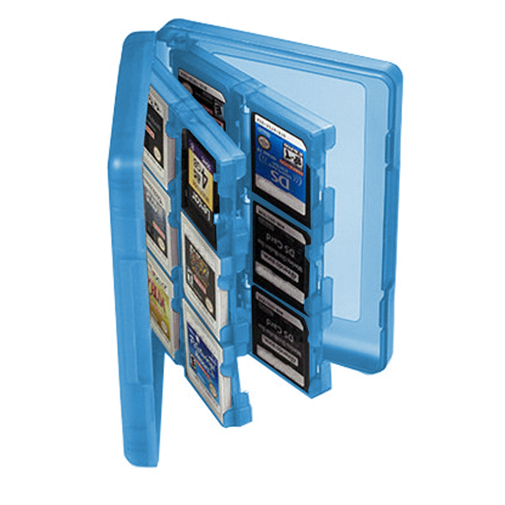 28-in-1 Game Card Case Cartridge Storage Nintendo 2DS 3DS DSL DSi NDXL - Eastlakes Electronics