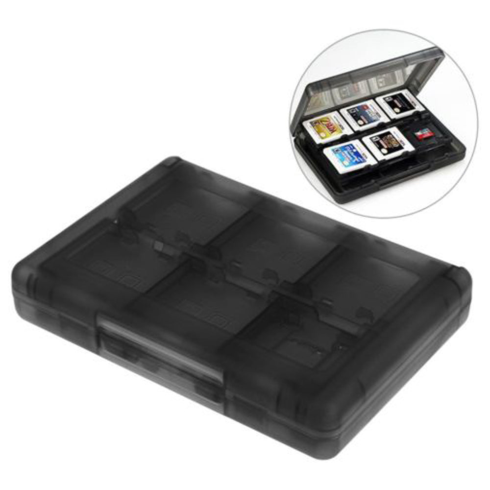 28-in-1 Game Card Case Cartridge Storage Nintendo 2DS 3DS DSL DSi NDXL - Eastlakes Electronics