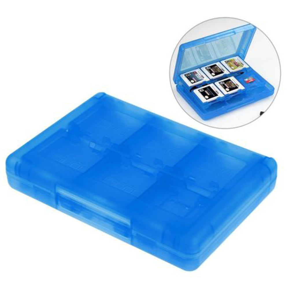 28-in-1 Game Card Case Cartridge Storage Nintendo 2DS 3DS DSL DSi NDXL - Eastlakes Electronics