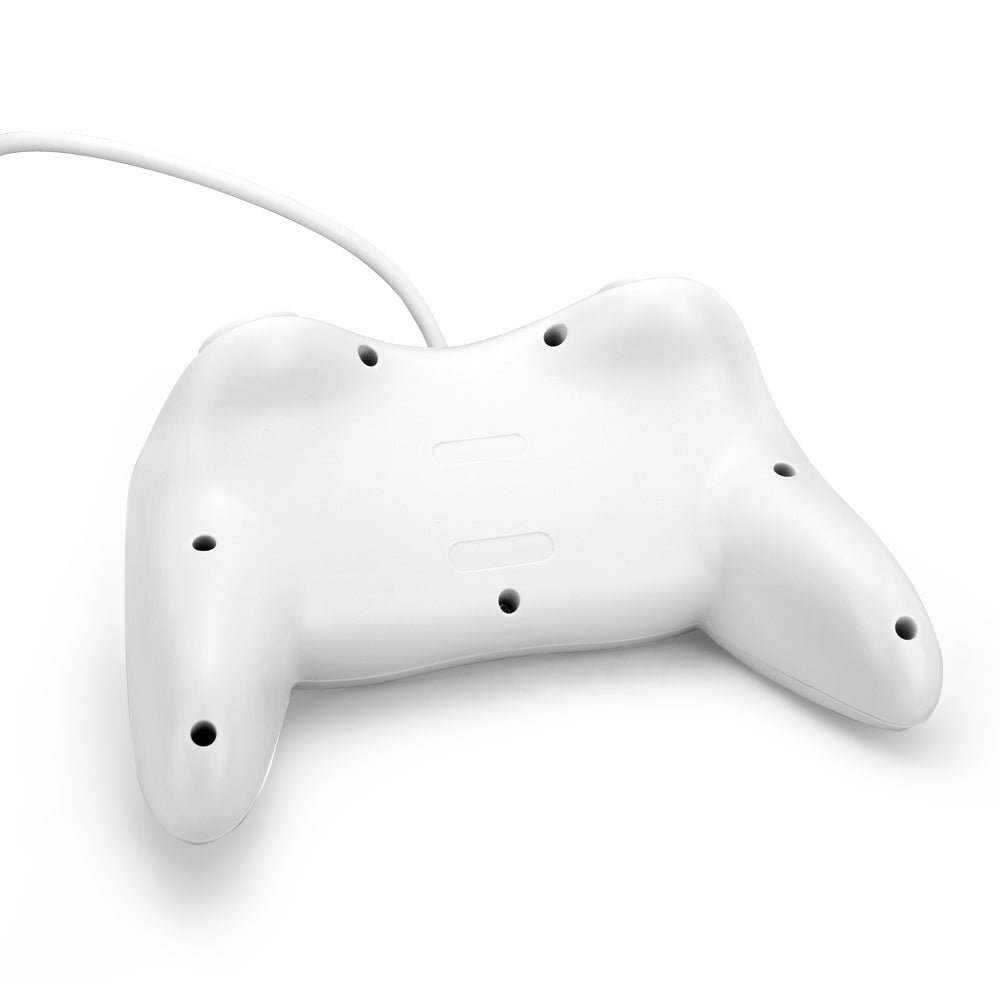 New White Classic Pro Wired GamePad Joypad Controller for Nintendo Wii Console - Eastlakes Electronics
