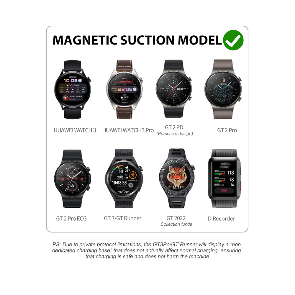 UGREEN HUAWEI Watch GT GT2 / GT2e Magnetic USB Wireless Charging Dock