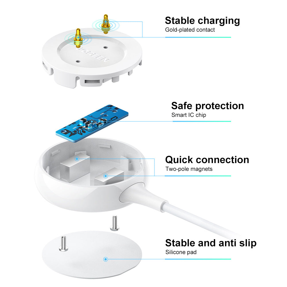 UGREEN HUAWEI Watch GT GT2 / GT2e Magnetic USB Wireless Charging Dock