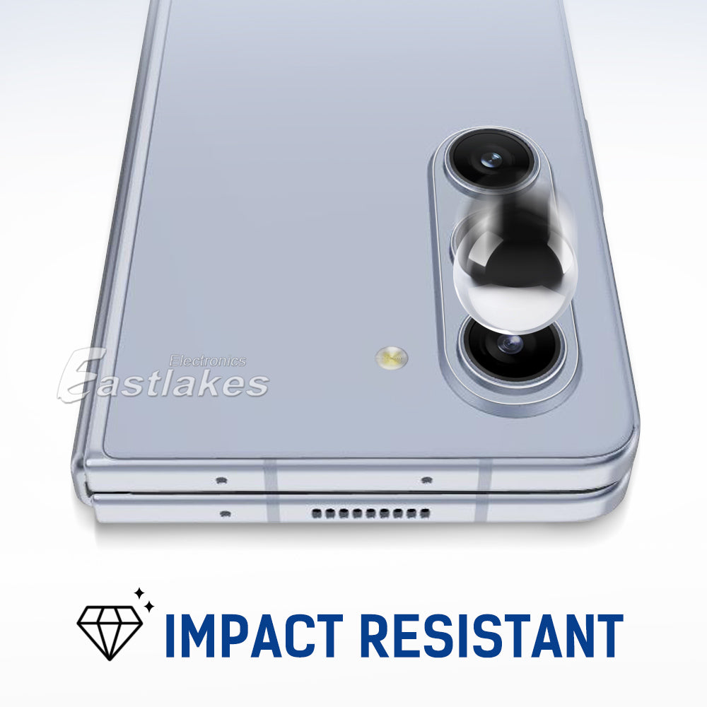 EASTele Samsung Galaxy Z Fold5 Tempered Glass Camera Lens Protector Film
