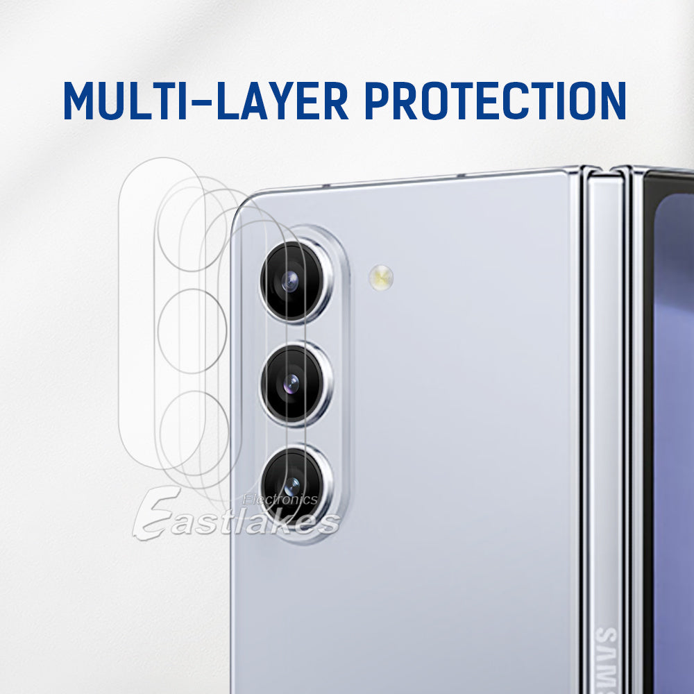 EASTele Samsung Galaxy Z Fold5 Tempered Glass Camera Lens Protector Film