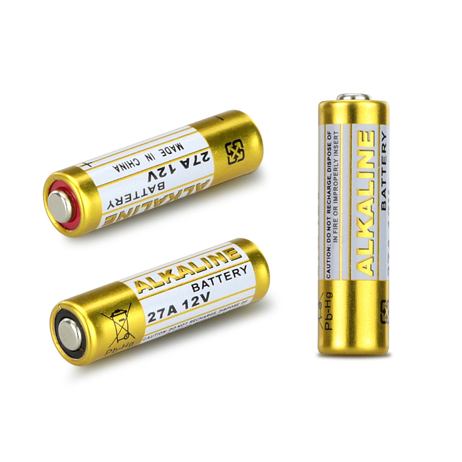 MN27 LR27 A27 L828 V27GA 27A 12V Alkaline Battery Garage Car Remote Alarm - Eastlakes Electronics