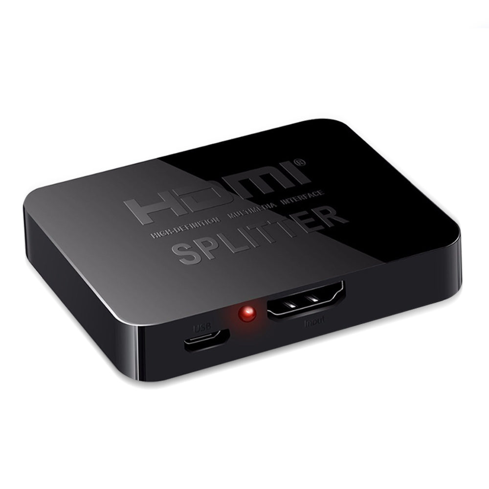 HDMI Splitter Amplifier 1 In 2 Out Video Duplicator 4K Full HD 3D Foxtel DVD