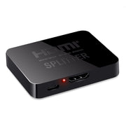 HDMI Splitter Amplifier 1 In 2 Out Video Duplicator 4K Full HD 3D Foxtel DVD