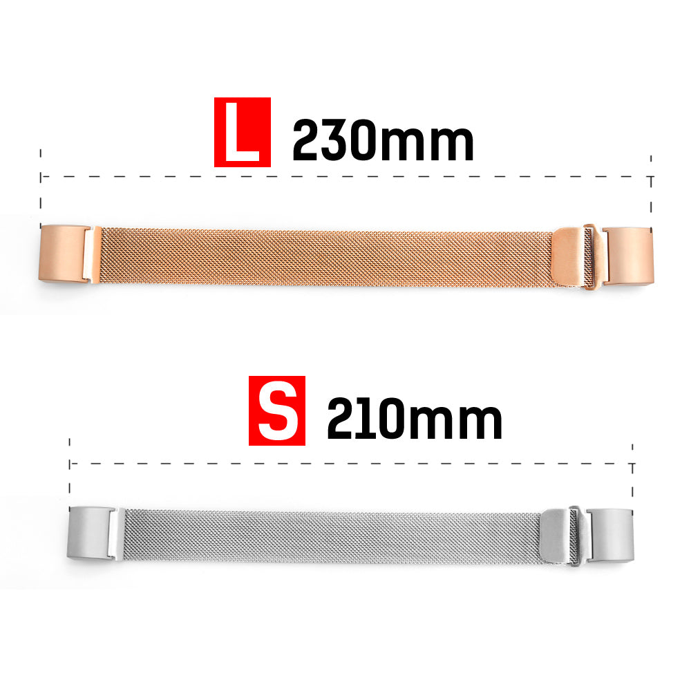 Fitbit Charge 2 Milanese Loop Magnetic Watch Band - Eastlakes Electronics