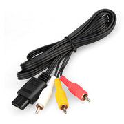 Audio Video GC RCA AV Component Cable for Super Nintendo N64 Gamecube SNES - Eastlakes Electronics