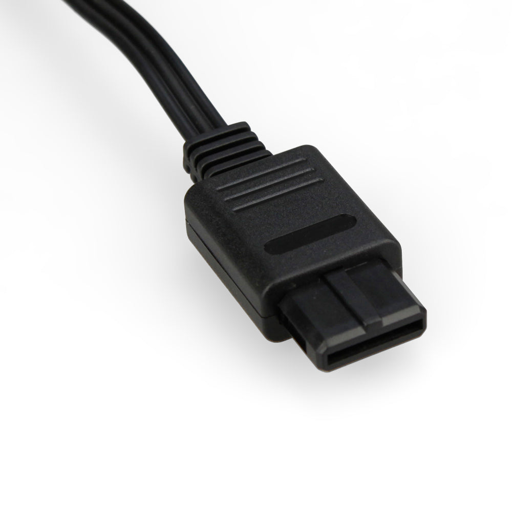 Audio Video GC RCA AV Component Cable for Super Nintendo N64 Gamecube SNES - Eastlakes Electronics