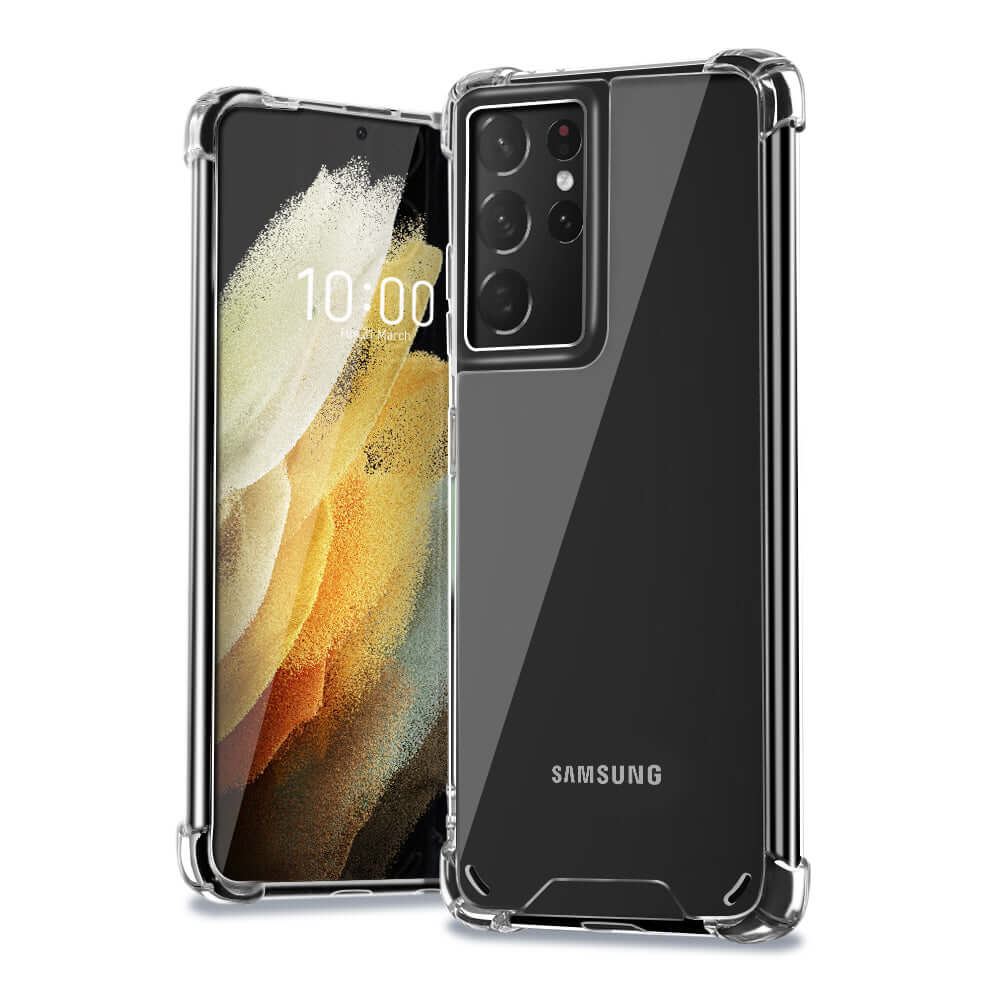 Shockproof Clear Silicone Case Cover for Samsung Galaxy S8 Plus - Eastlakes Electronics