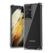 Shockproof Clear Silicone Case Cover for Samsung Galaxy S8 Plus - Eastlakes Electronics