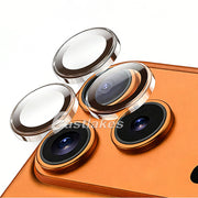 Apple iPhone Crystal Camera Lens Set Tempered Glass Protector