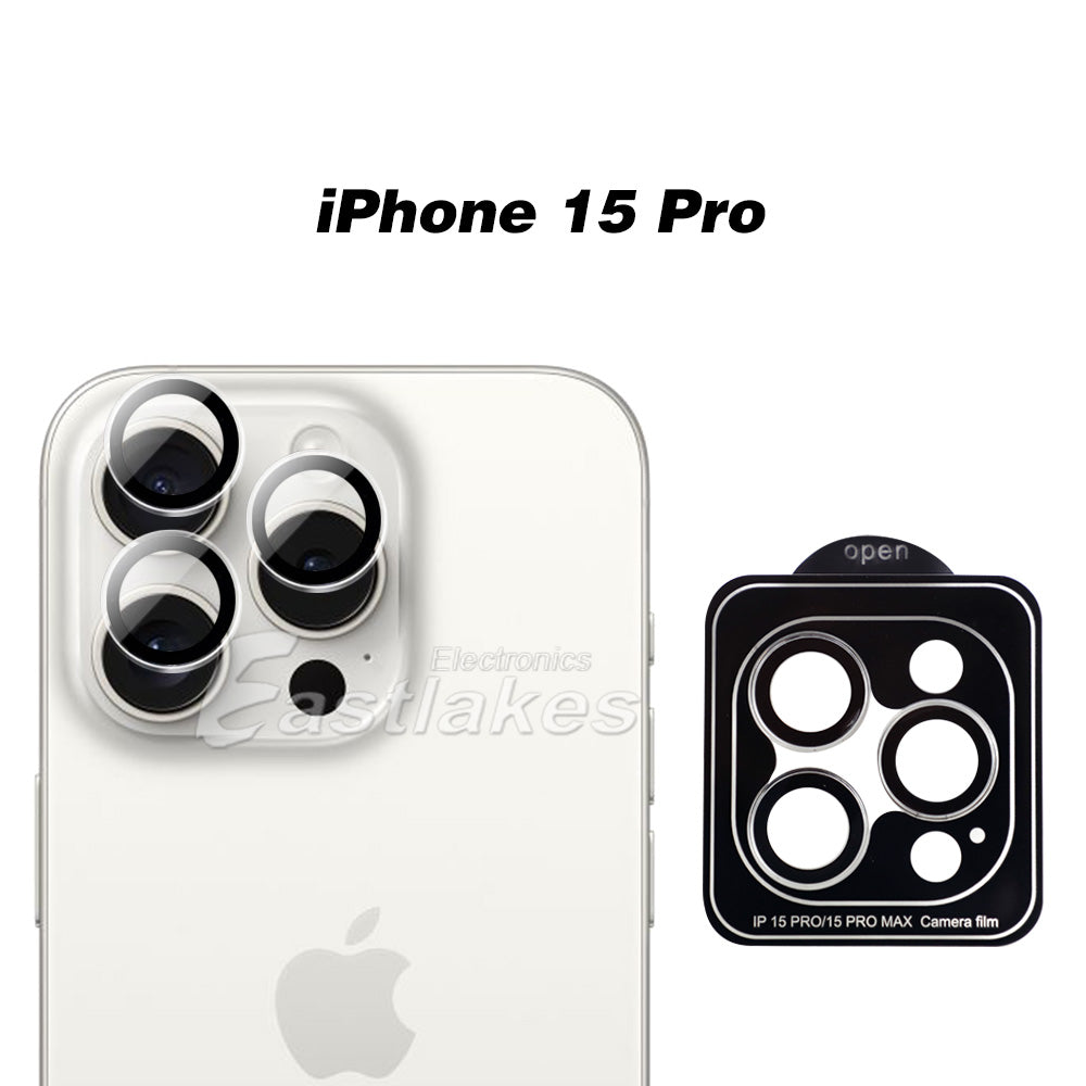 Apple iPhone Crystal Camera Lens Set Tempered Glass Protector