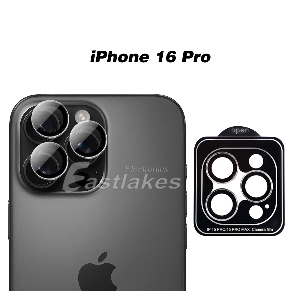 Apple iPhone Crystal Camera Lens Set Tempered Glass Protector