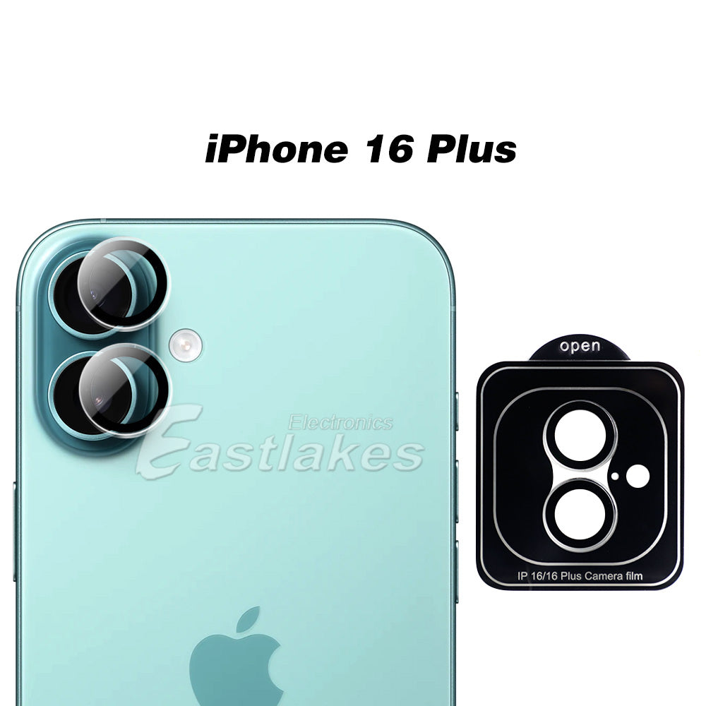 Apple iPhone Crystal Camera Lens Set Tempered Glass Protector
