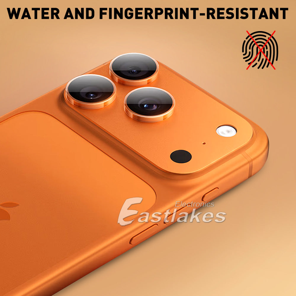 Apple iPhone Crystal Camera Lens Set Tempered Glass Protector