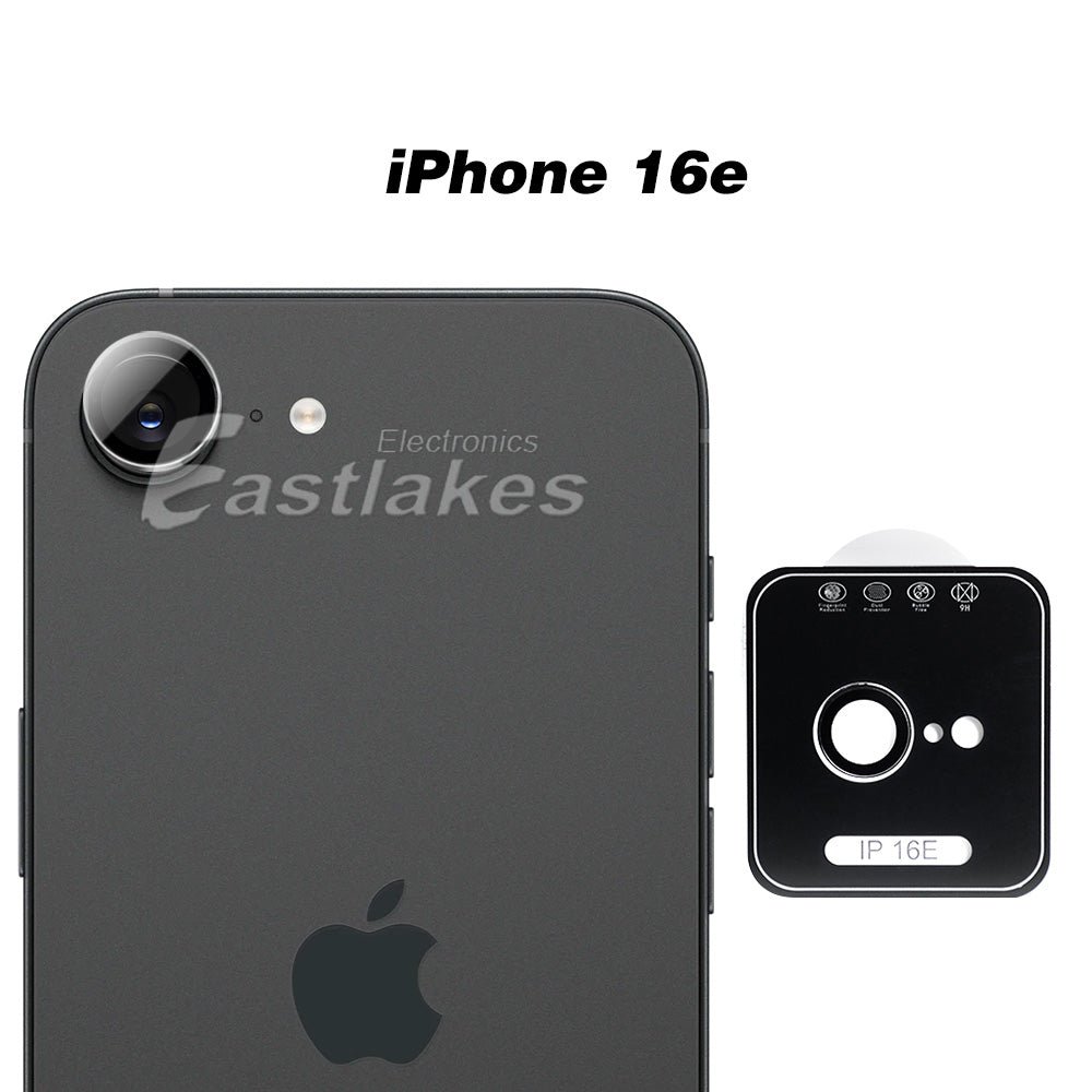 Apple iPhone Crystal Camera Lens Set Tempered Glass Protector