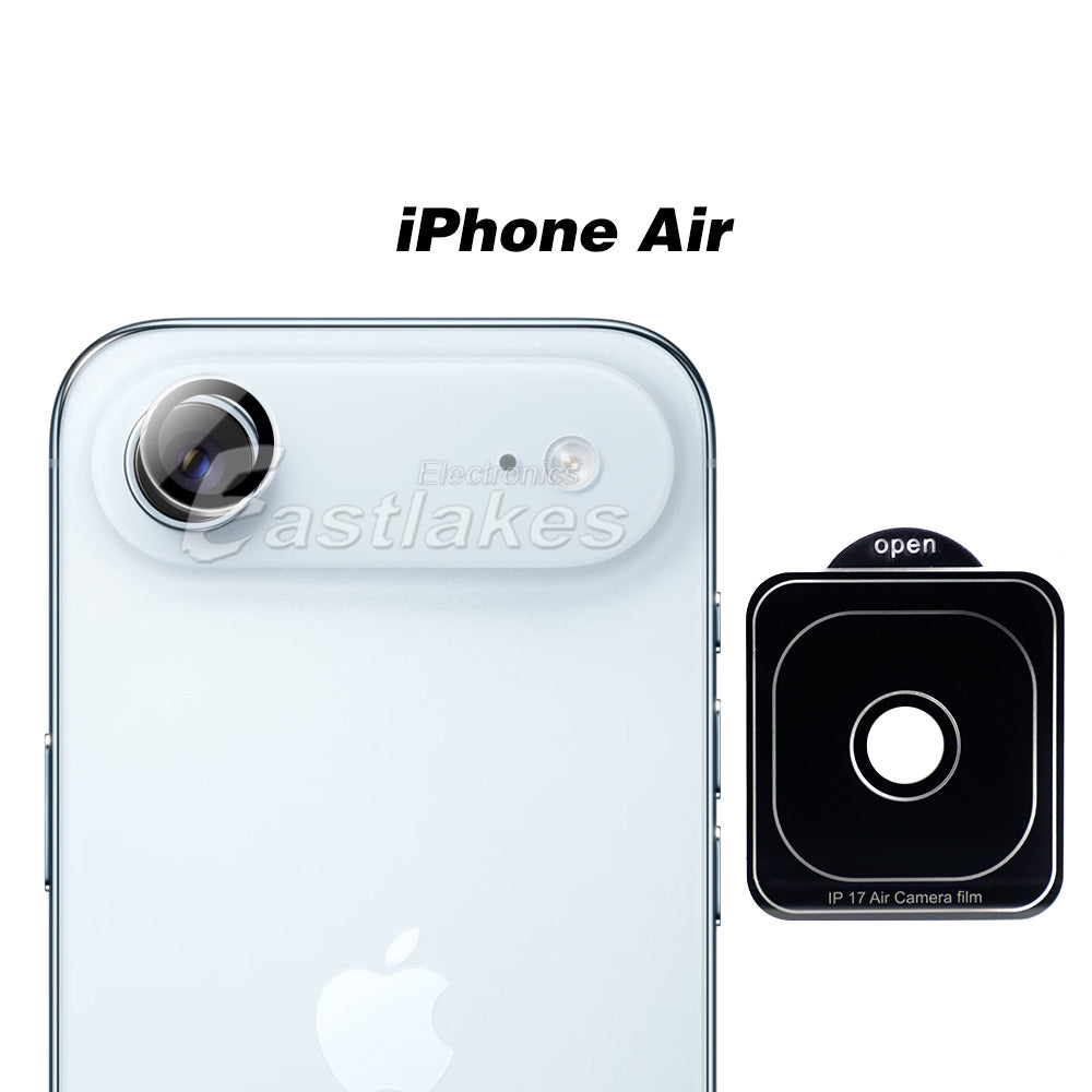 Apple iPhone Crystal Camera Lens Set Tempered Glass Protector