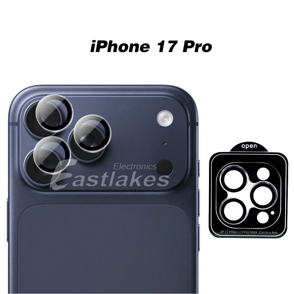 Apple iPhone Crystal Camera Lens Set Tempered Glass Protector