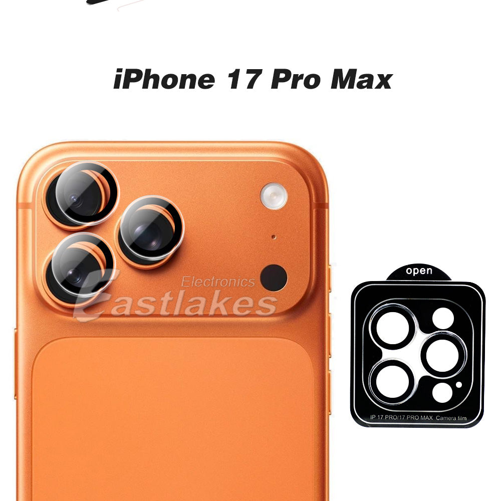 Apple iPhone Crystal Camera Lens Set Tempered Glass Protector