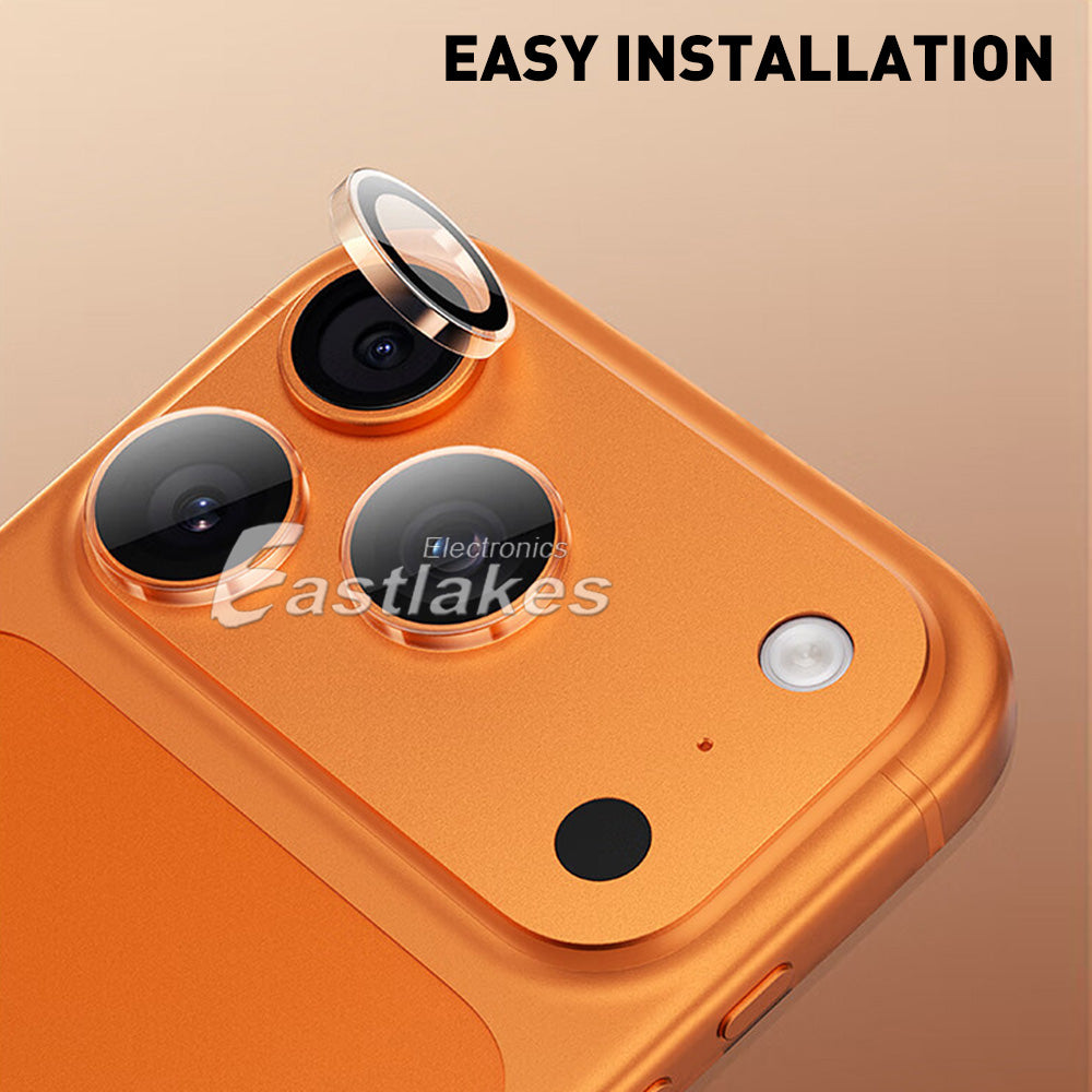 Apple iPhone Crystal Camera Lens Set Tempered Glass Protector