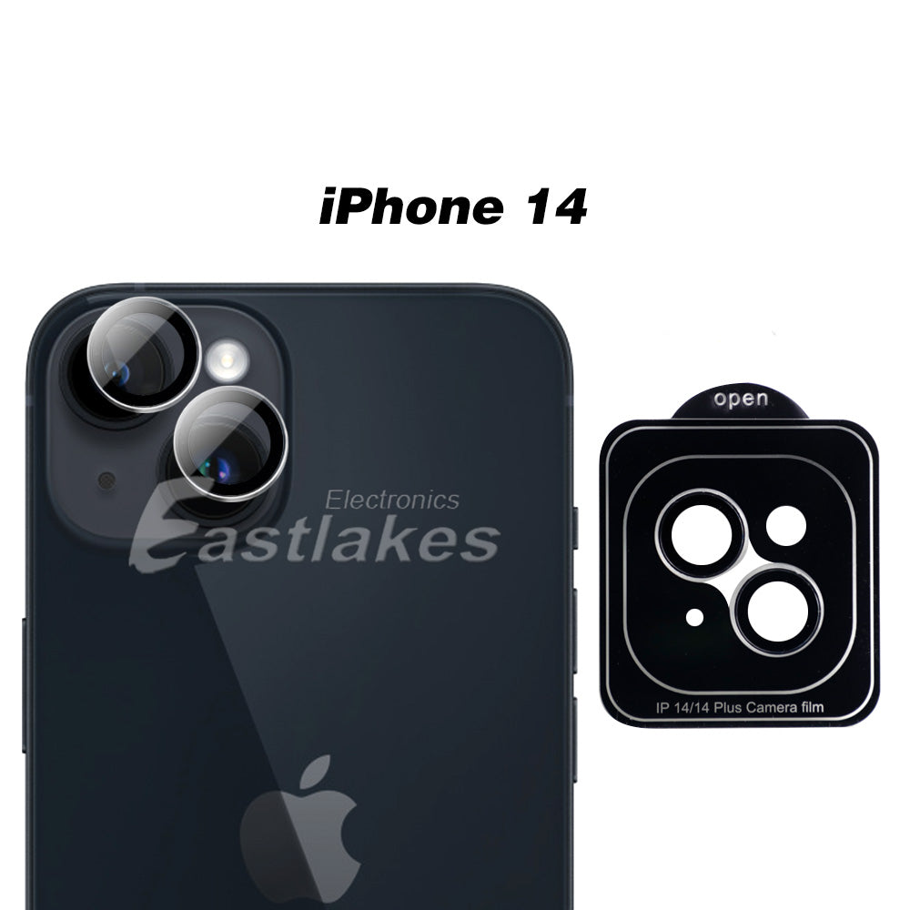 Apple iPhone Crystal Camera Lens Set Tempered Glass Protector