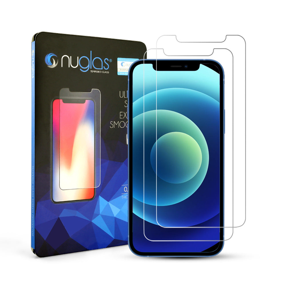 [2 Pack] NUGLAS Tempered Glass Screen Protector For Apple iPhone - Eastlakes Electronics Sydney Australia