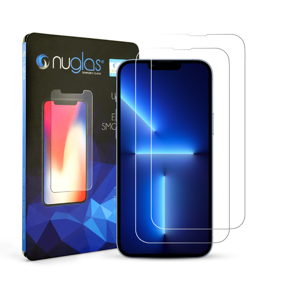 [2 Pack] NUGLAS Tempered Glass Screen Protector For Apple iPhone - Eastlakes Electronics Sydney Australia