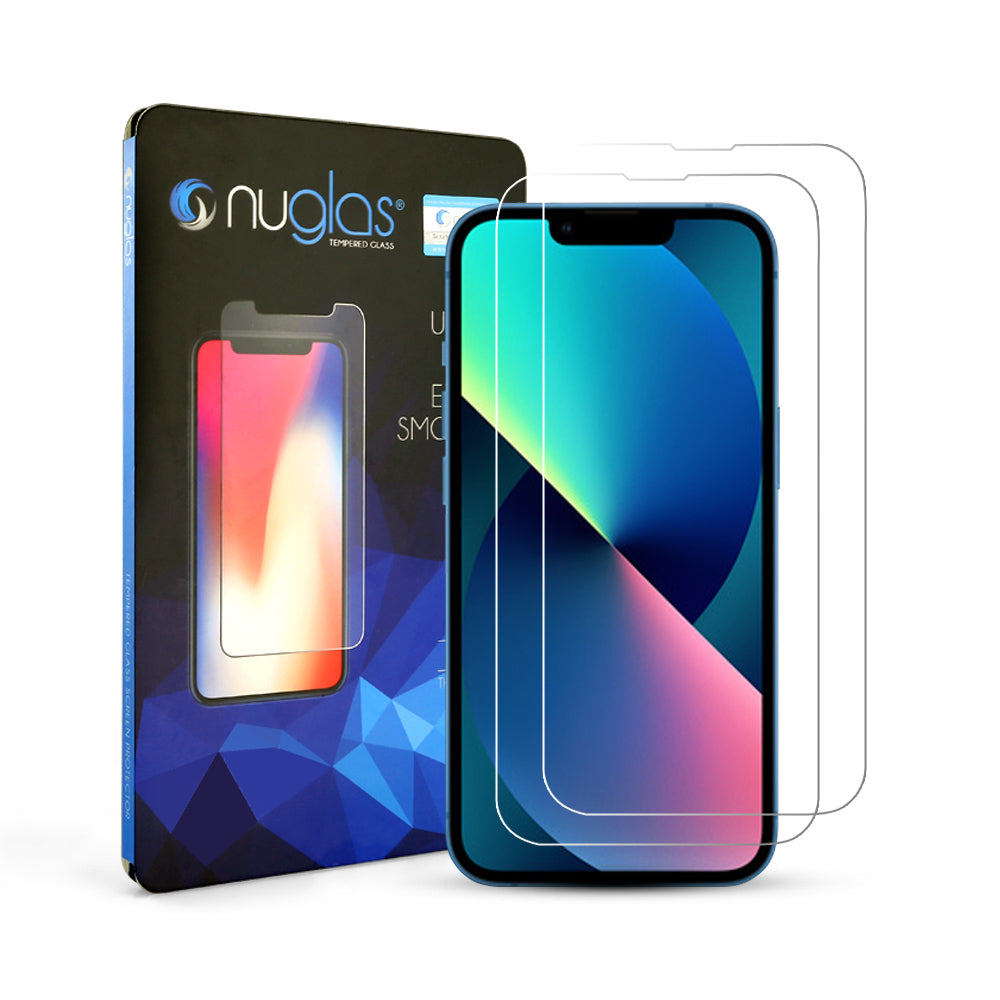 [2 Pack] NUGLAS Tempered Glass Screen Protector For Apple iPhone - Eastlakes Electronics Sydney Australia
