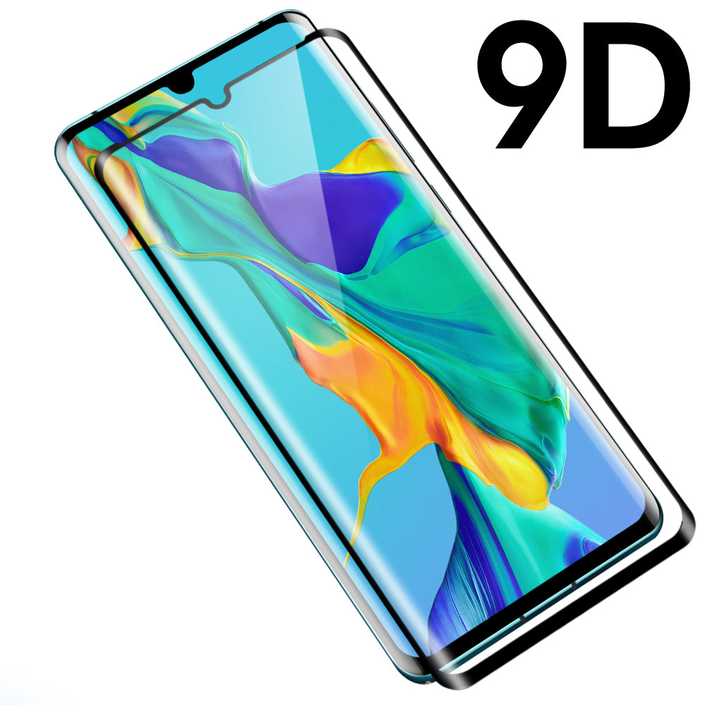 Huawei P30 Pro Mate 30 20 Pro Full Coverage Tempered Glass Screen Protector