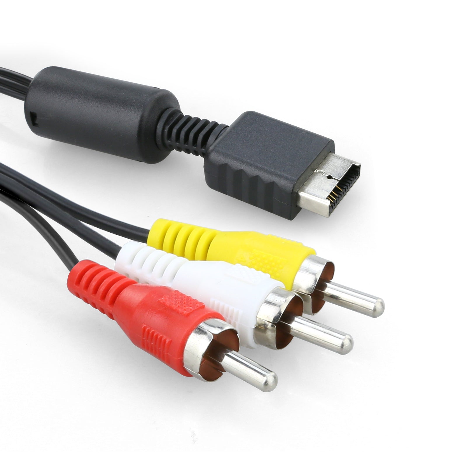 1.8M TV AV RCA Audio & Video Cable for Sony Playstation PS1 PS2 PS3