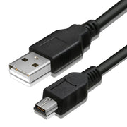 1.8M Sony PS3 Move Wireless Game Controller USB Charging Cable  - Eastlakes Electronics