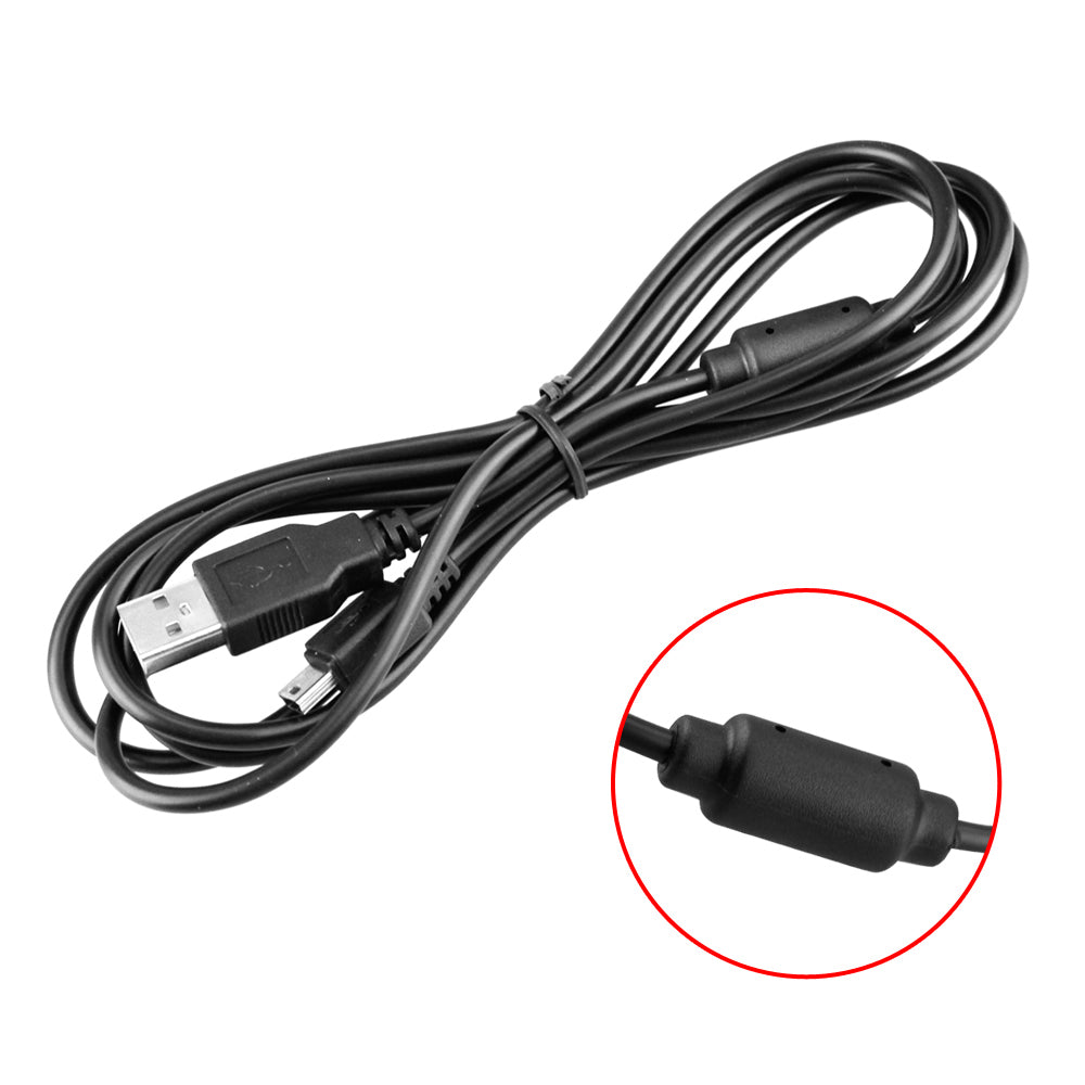 1.8M Sony PS3 Move Wireless Game Controller USB Charging Cable  - Eastlakes Electronics